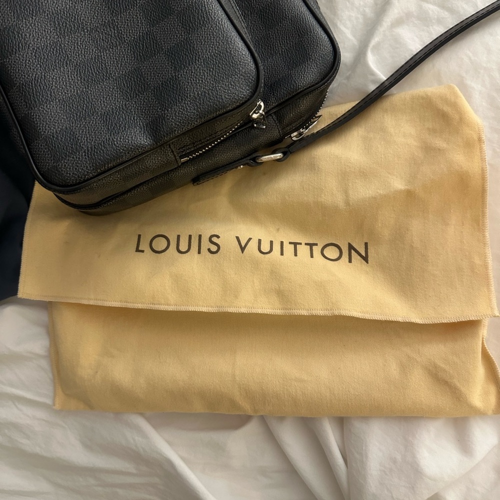 Louis Vuitton Black Crossbody Bag